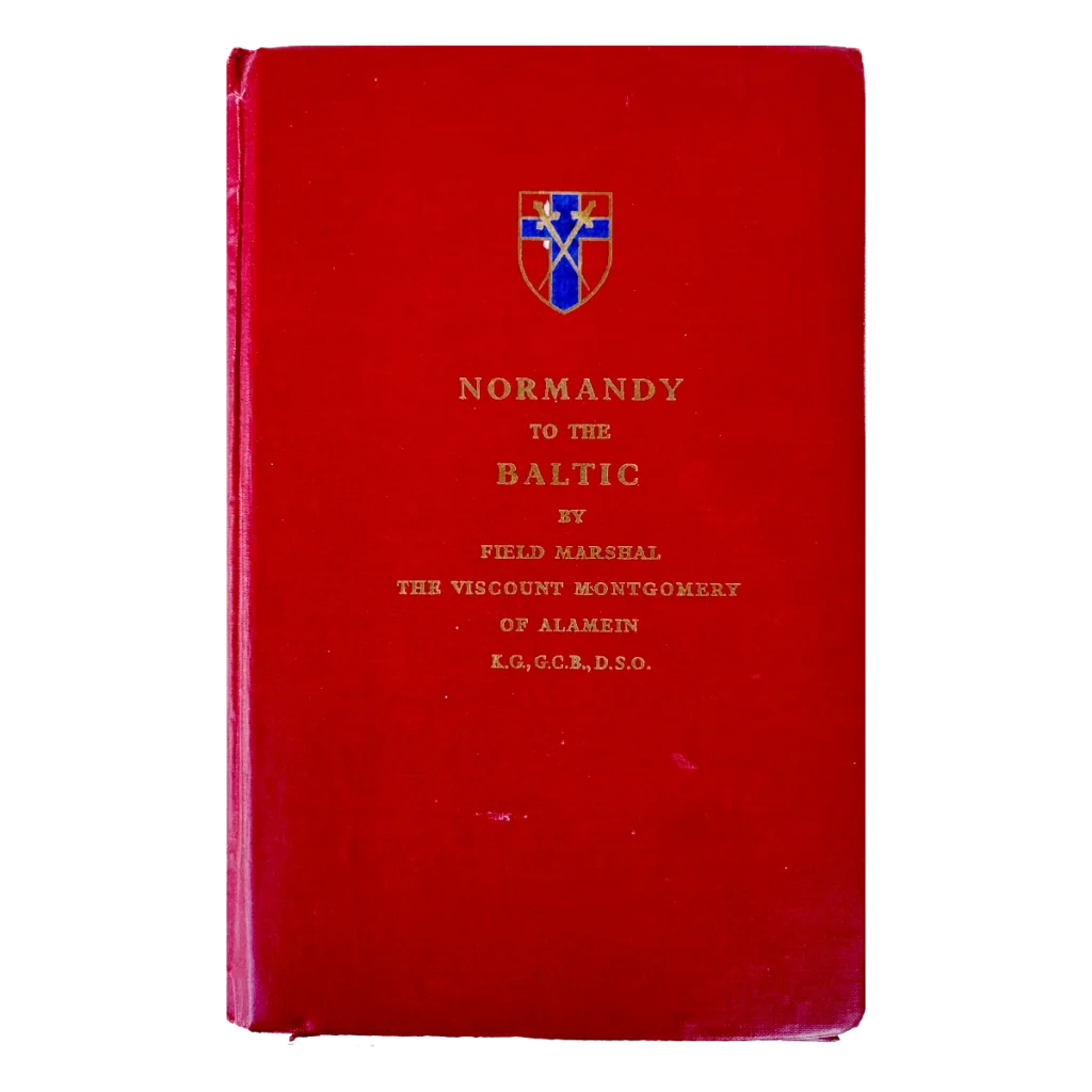 Normandy To The Baltic - Cover
