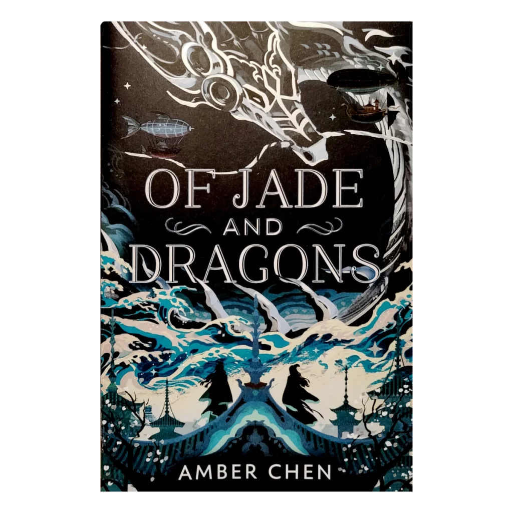Of Jade And Dragons front cover