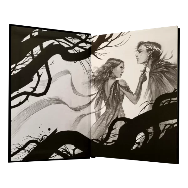 The Cruel Prince by Holly Black (Deluxe Collectors Edition) - Image 5
