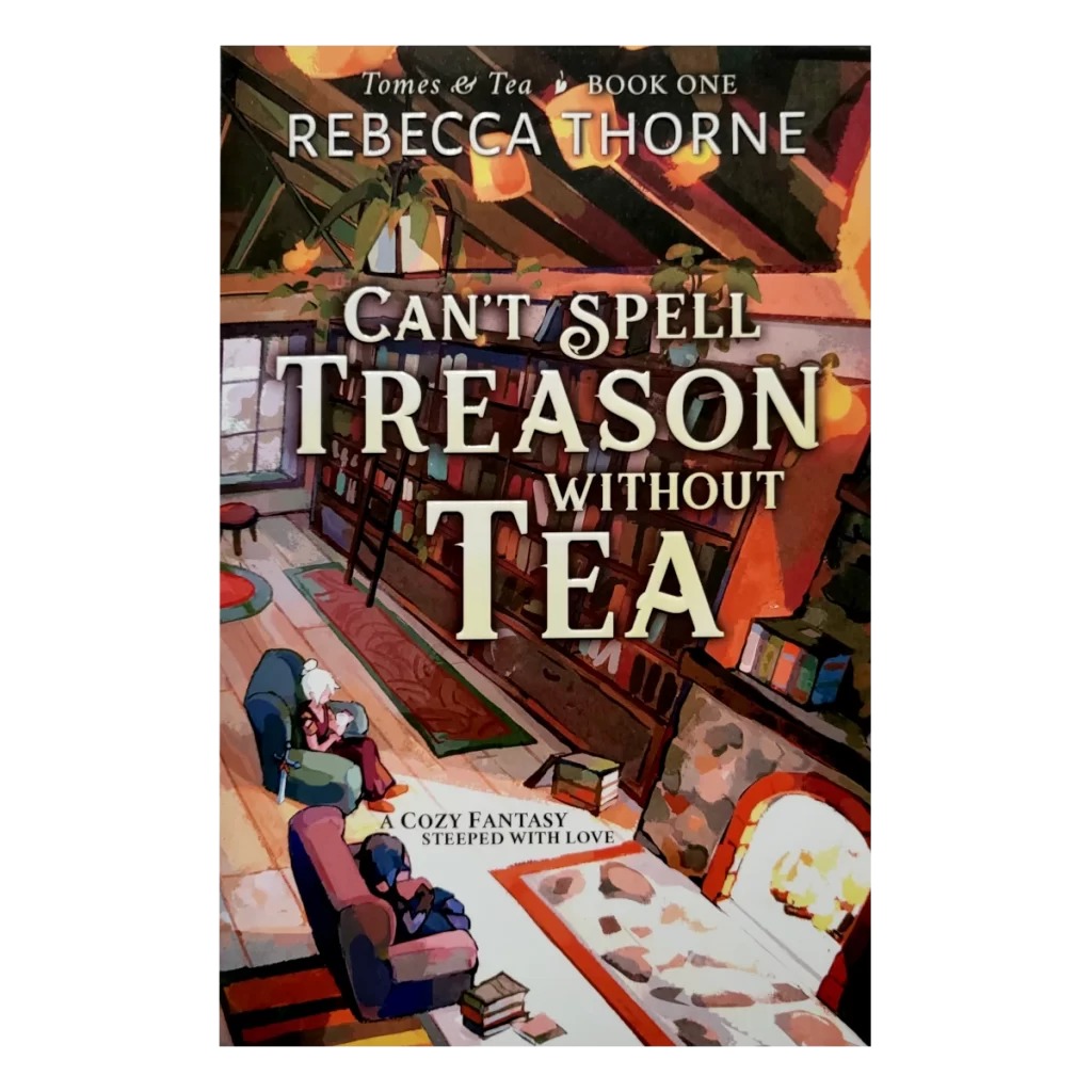 Can't Spell Treason Without Tea by Rebecca Thoorne