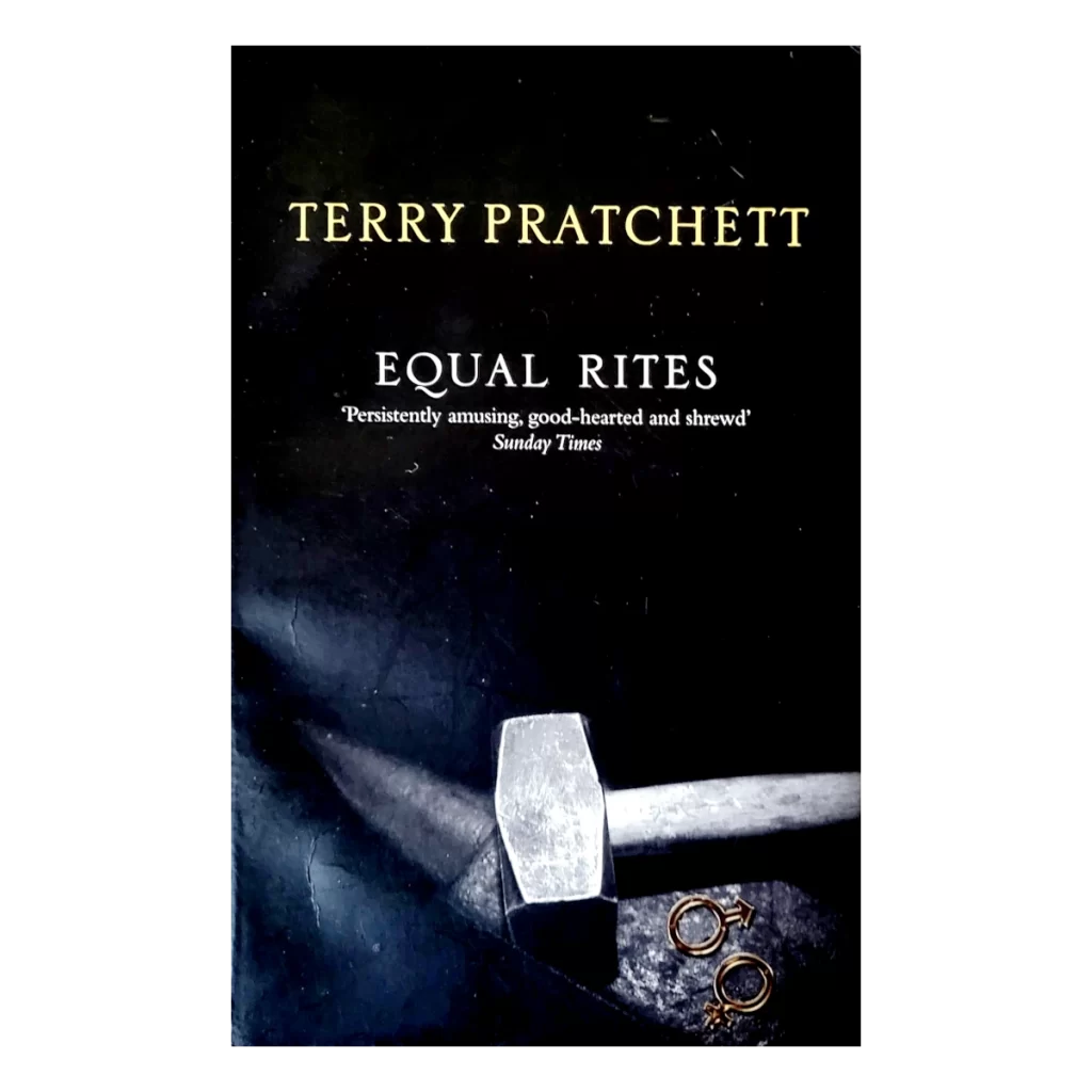 Equal Rites by Terry Pratchett