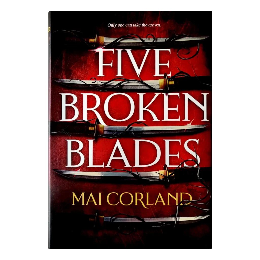 Five Broken Blades book cover