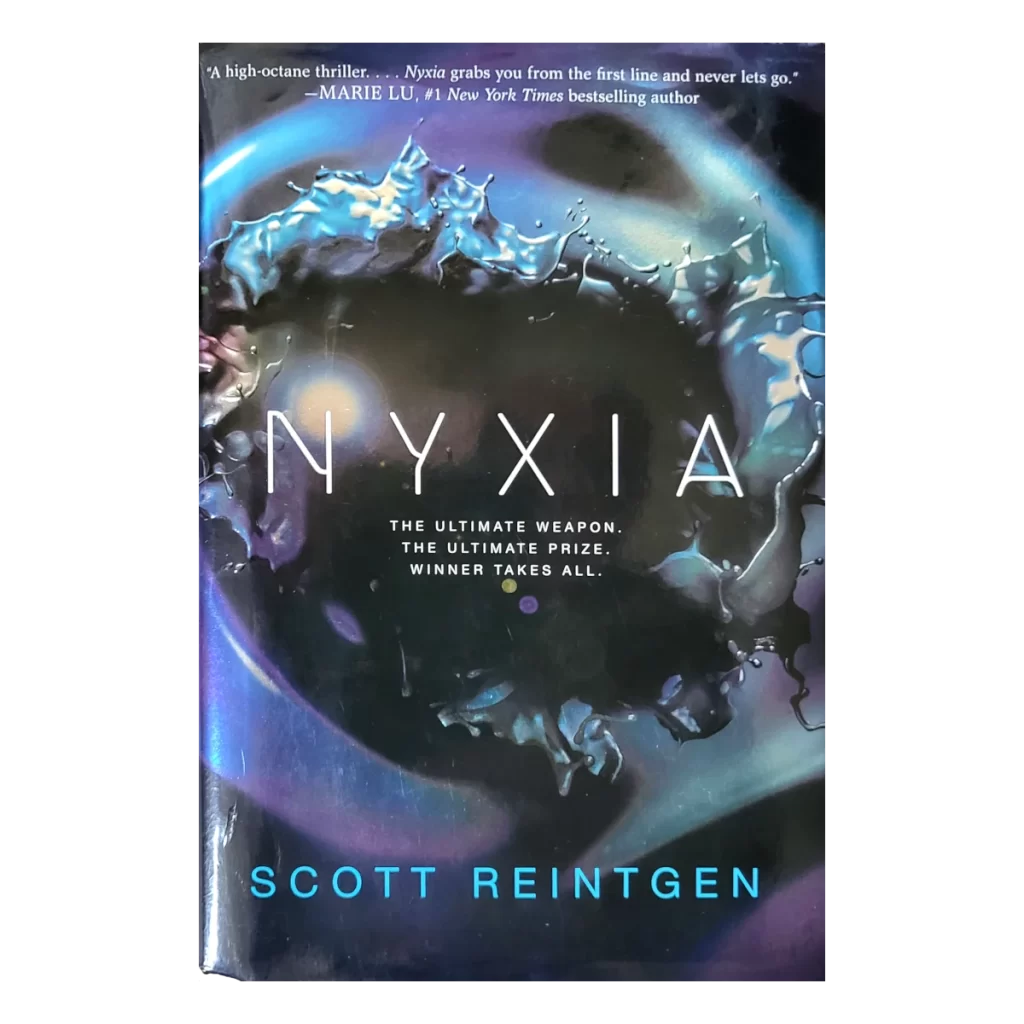 NYXIA by Scott Reintgen