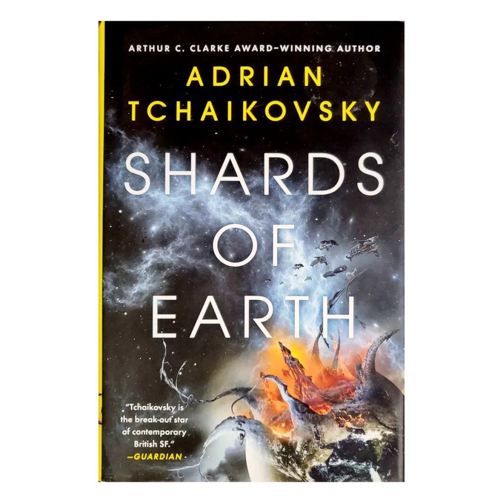 Shards Of Earth by Adrian Tchaikovsky