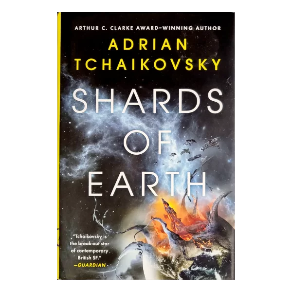 Shards Of Earth by Adrian Tchaikovsky
