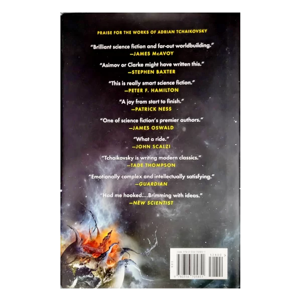 Shards Of Earth by Adrian Tchaikovsky - Image 3
