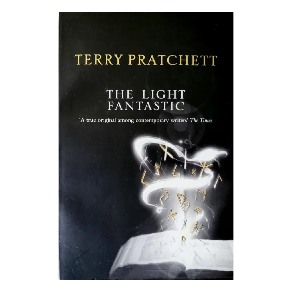 The Light Fantastic by Terry Pratchett