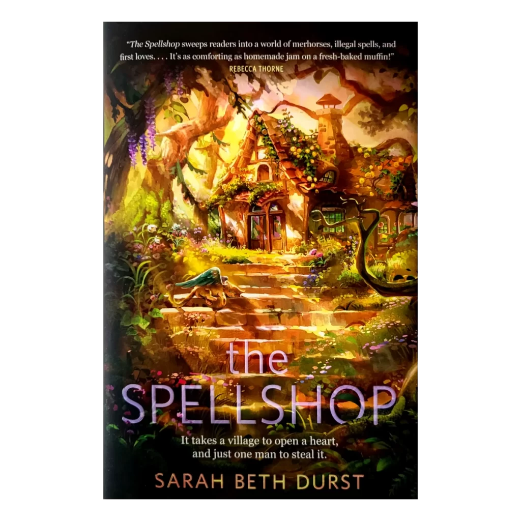 The Spellshop Cover