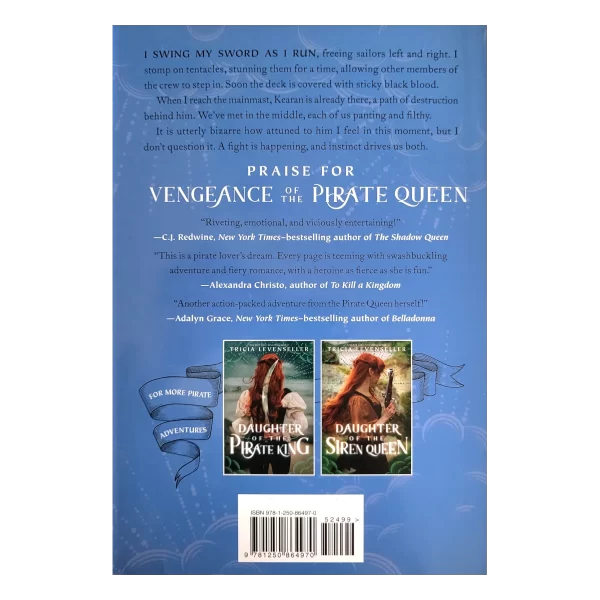 Vengeance Of The Pirate Queen by Tricia Levenseller - Image 4